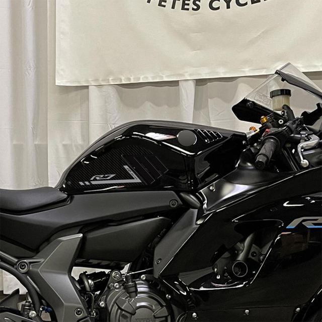 LabelBike LB-YSET108 3Dステッカー仕かける 炭素刷り上げる YZF-R7 貯蔵タンク 消印 飾りつけ 防御すること お洒落 ODAX