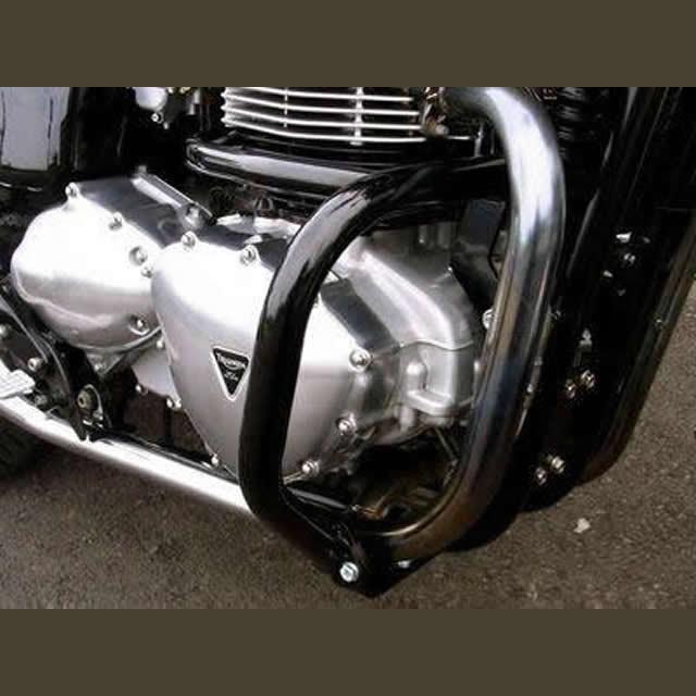 RENNTEC レンテック REN10248B エンジンガード ブラック TRIUMPH 