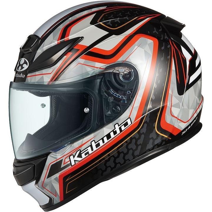 OGK SHUMA FROZE シューマ フローズ ブラックレッド XSサイズ フルフェイス ヘルメット 空冷性能 JIS KABUTO カブト
