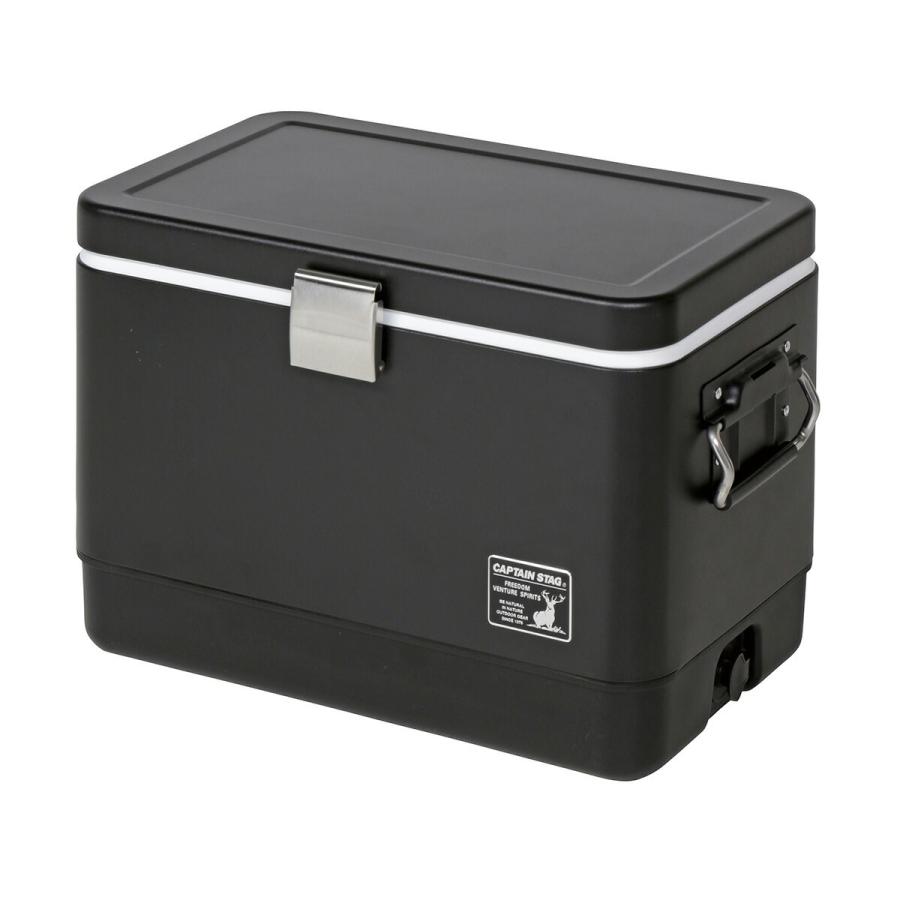 キャプテンスタッグ UE0081 CSブラックラベル スチールフォームクーラー 25L 保冷ボックス クーラーボックス バーベキュー アウトドア キャンプ UE-0081_1