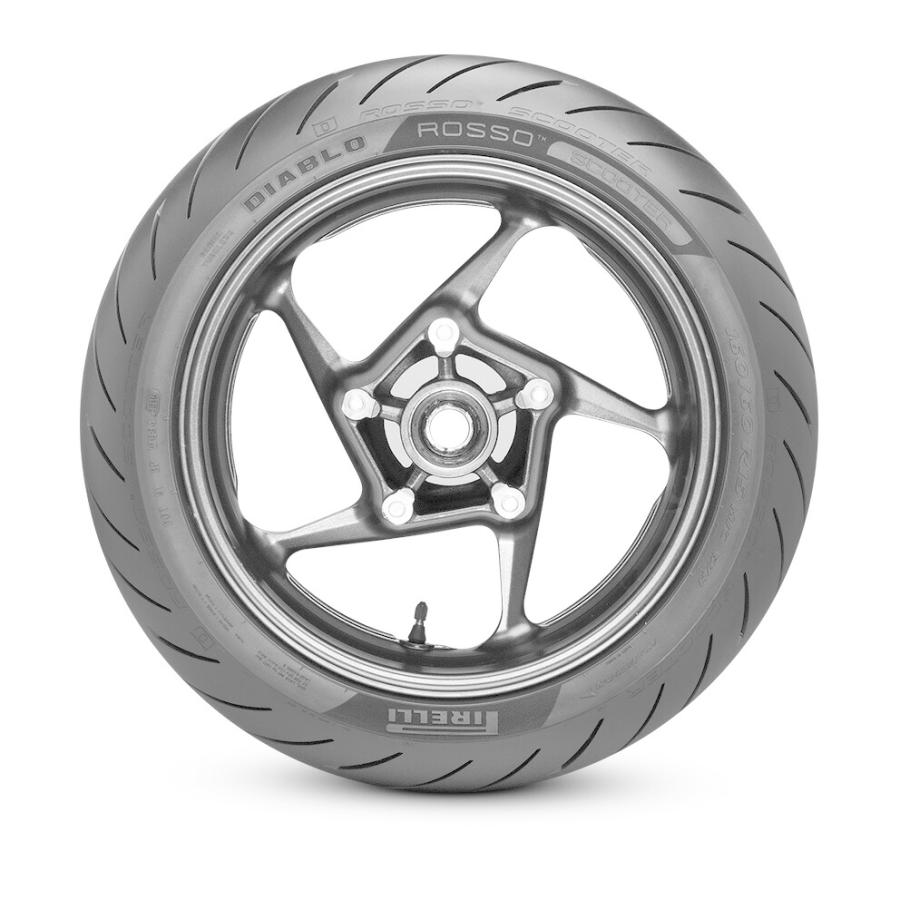 ピレリ 2768600 ディアブロ ロッソ 120/70 R 14 M/C 55H フロント ラジアル チューブレス 二輪車用 タイヤ DIABLO ROSSO_2