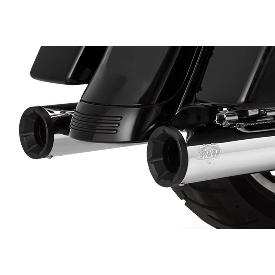 バンス&ハインズ 16706 エリミネーター400 スリップオン クローム