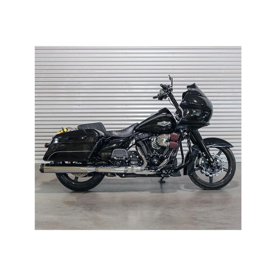 S\u0026Sサイクル 170-0566A チューンドインダクション エアクリーナーキット M8 クローム ソフテイル ツーリング エンジン パーツ プロト_4