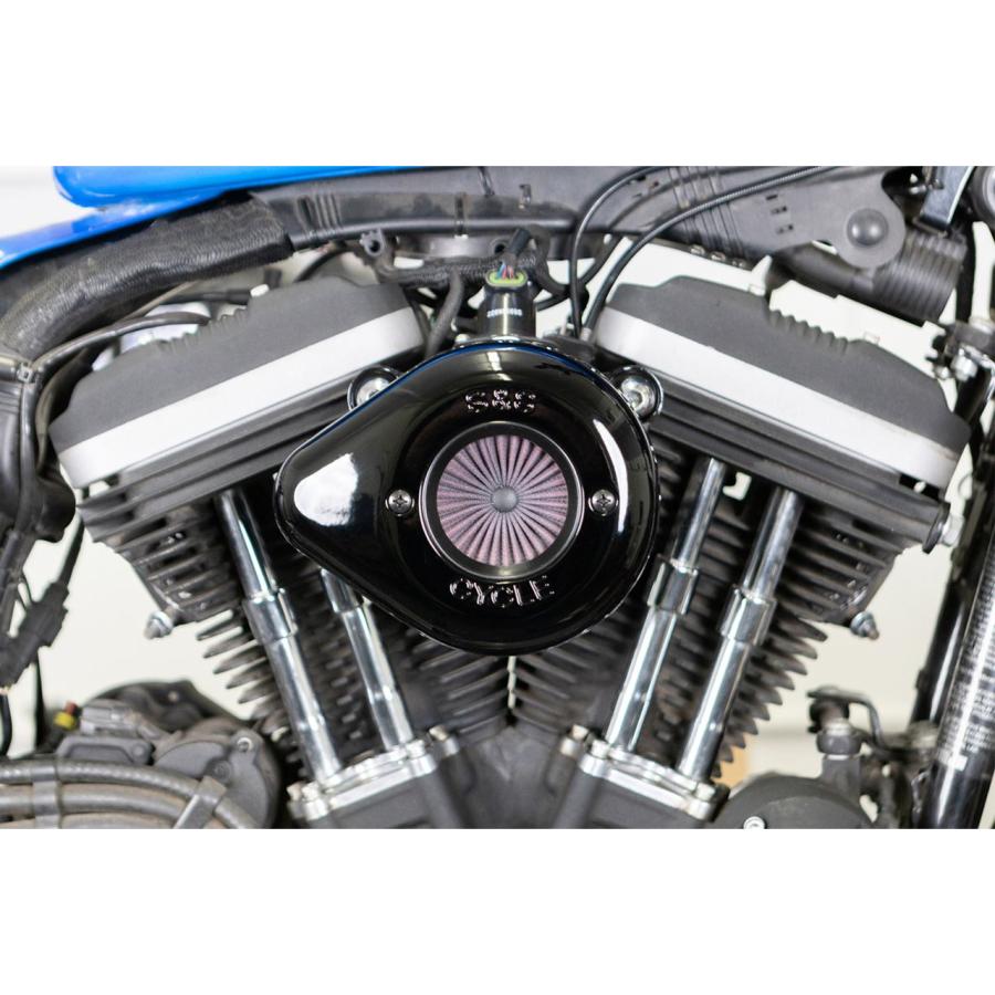 S&Sサイクル 170-0726A エアスティンガーステルス エアクリーナー