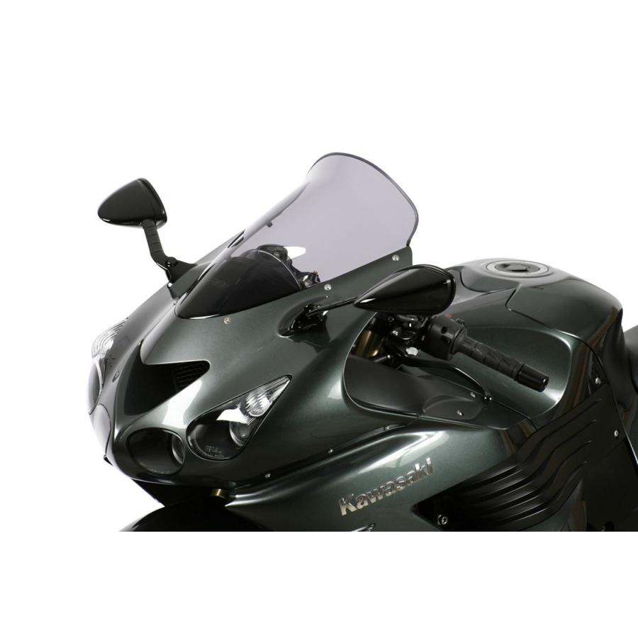 MRA スクリーン ツーリング スモーク 幅380×長さ455mm ZZR1400