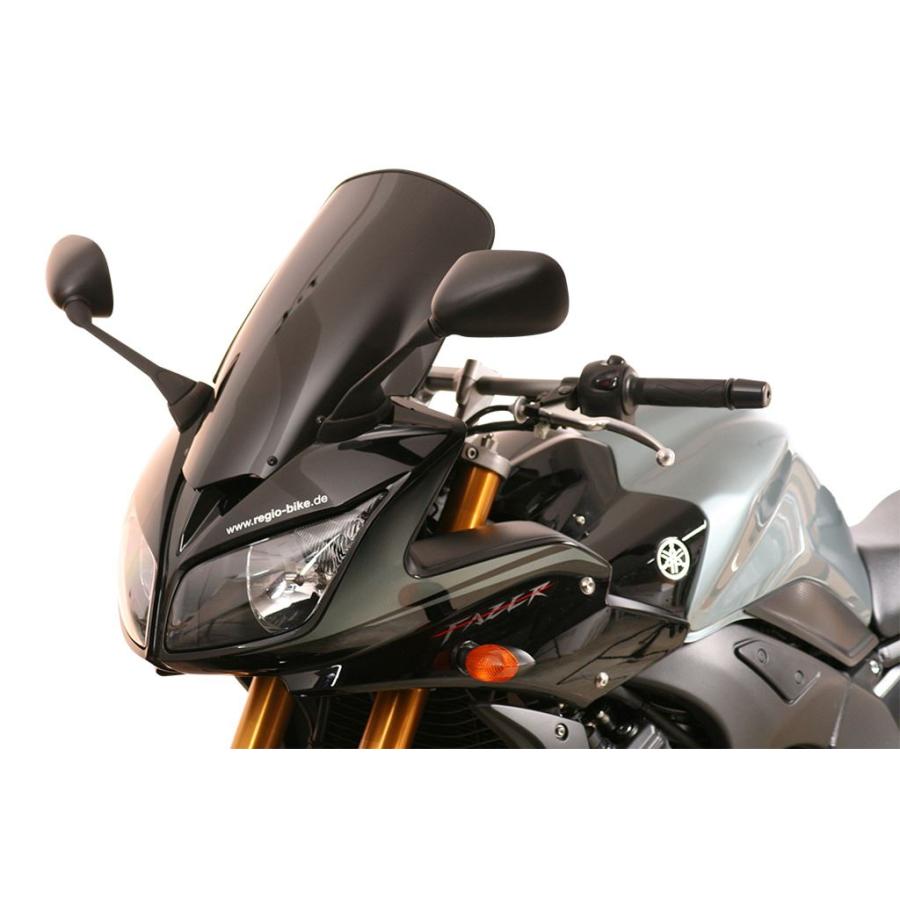 MRA スクリーン ツーリング スモーク 幅360×長さ440mm FZ1 フェザー 4025066107575 ウインドシールド バイザー 風防 風よけ 外装 プロト_1