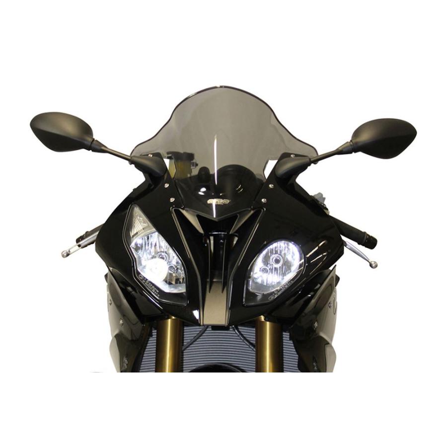 MRA スクリーン レーシング スモーク S1000RR 2019〜 MRA スクリーン レーシング スモーク 幅450×長さ390mm S1000RR HP4
