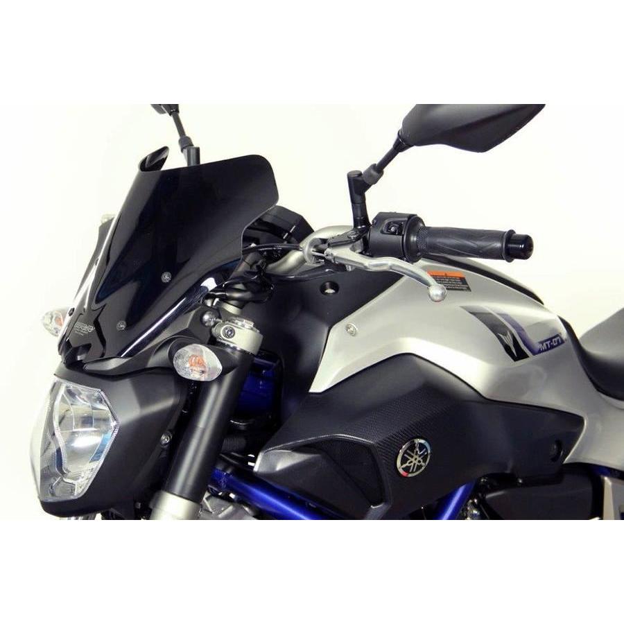 MRA スクリーン スポーツ ブラック MT-07 4025066155651 ウインドシールド バイザー 風防 風よけ 外装 プロト