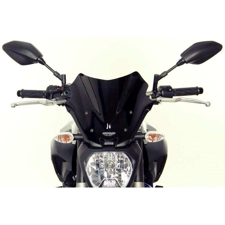 MRA スクリーン スポーツ ブラック MT-07 4025066155651 ウインドシールド バイザー 風防 風よけ 外装 プロト