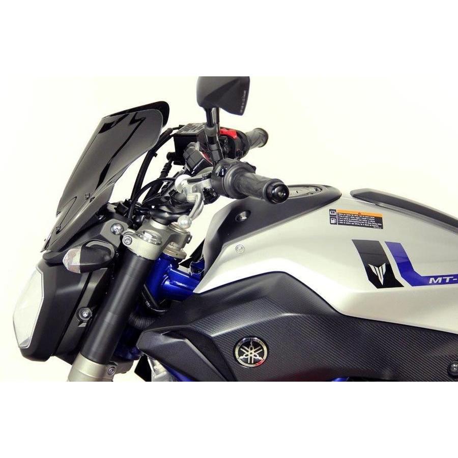MRA スクリーン スポーツ ブラック MT-07 4025066155651 ウインドシールド バイザー 風防 風よけ 外装 プロト