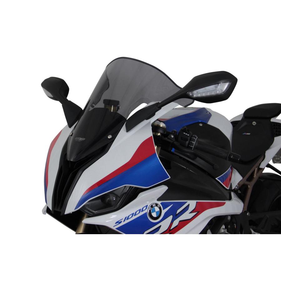 S1000RR K46 MRA製 スモークスクリーン MRA スクリーン レーシング スモーク 幅440×長さ440mm S1000RR