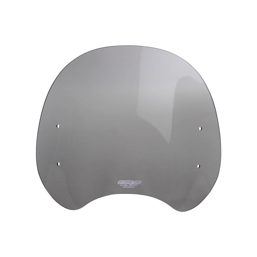 MRA スクリーン ツーリング スモーク 幅380×長さ320mm Z650RS 4025066172696 ウインドシールド バイザー 風防 風よけ 外装 プロト_1
