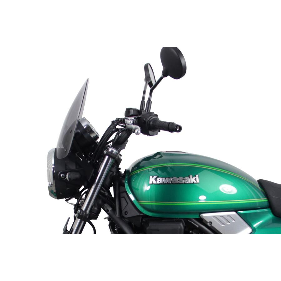 MRA スクリーン ツーリング スモーク 幅380×長さ320mm Z650RS 4025066172696 ウインドシールド バイザー 風防 風よけ 外装 プロト_3