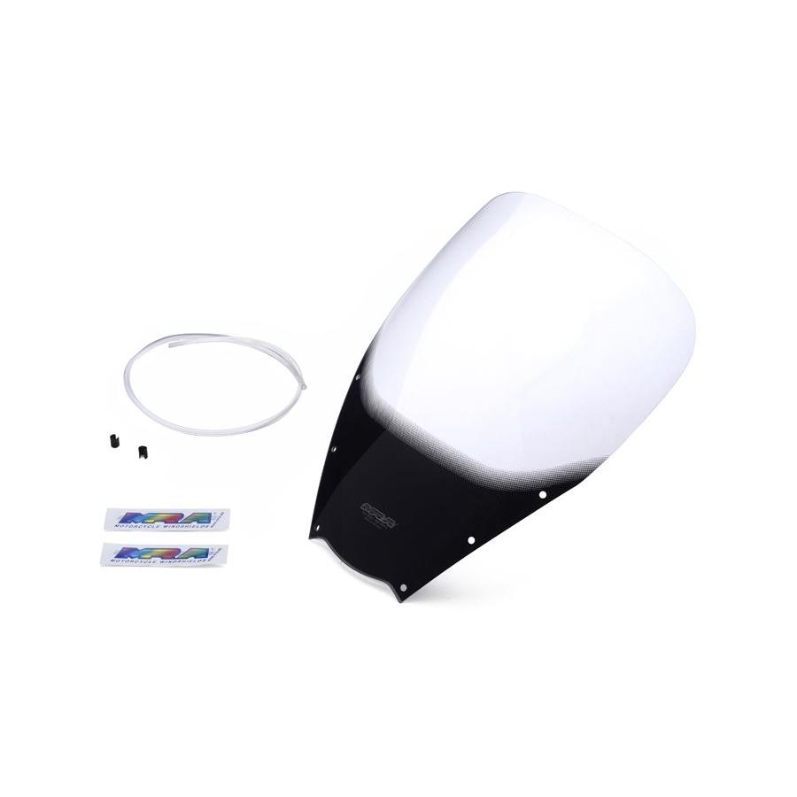 MRA スクリーン ツーリング クリア 幅305×長さ385mm FZS1000 フェザー 4025066373215 ウインドシールド バイザー 風防 風よけ 外装 プロト