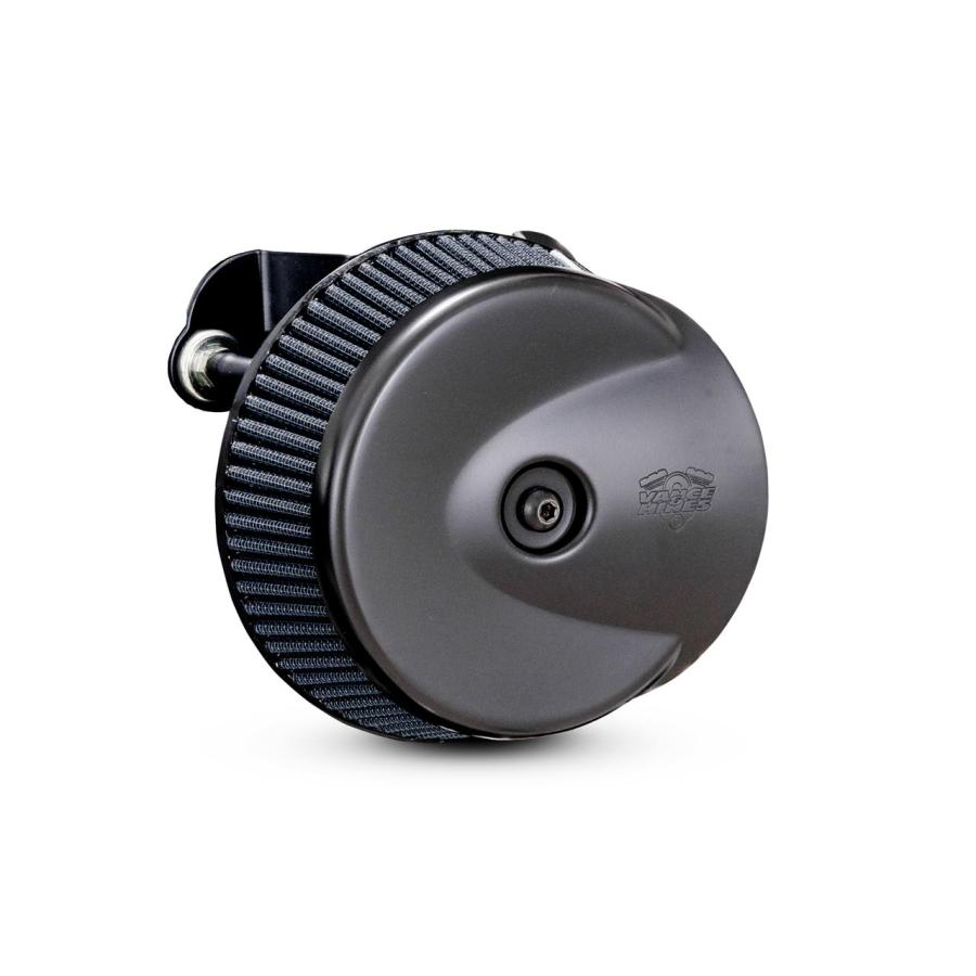 バンス&ハインズ 42371 VO2 エアインテイク エアクリーナー スティングレイ マットブラック トライク ソフテイル ツーリング エアフィルター プロト | 