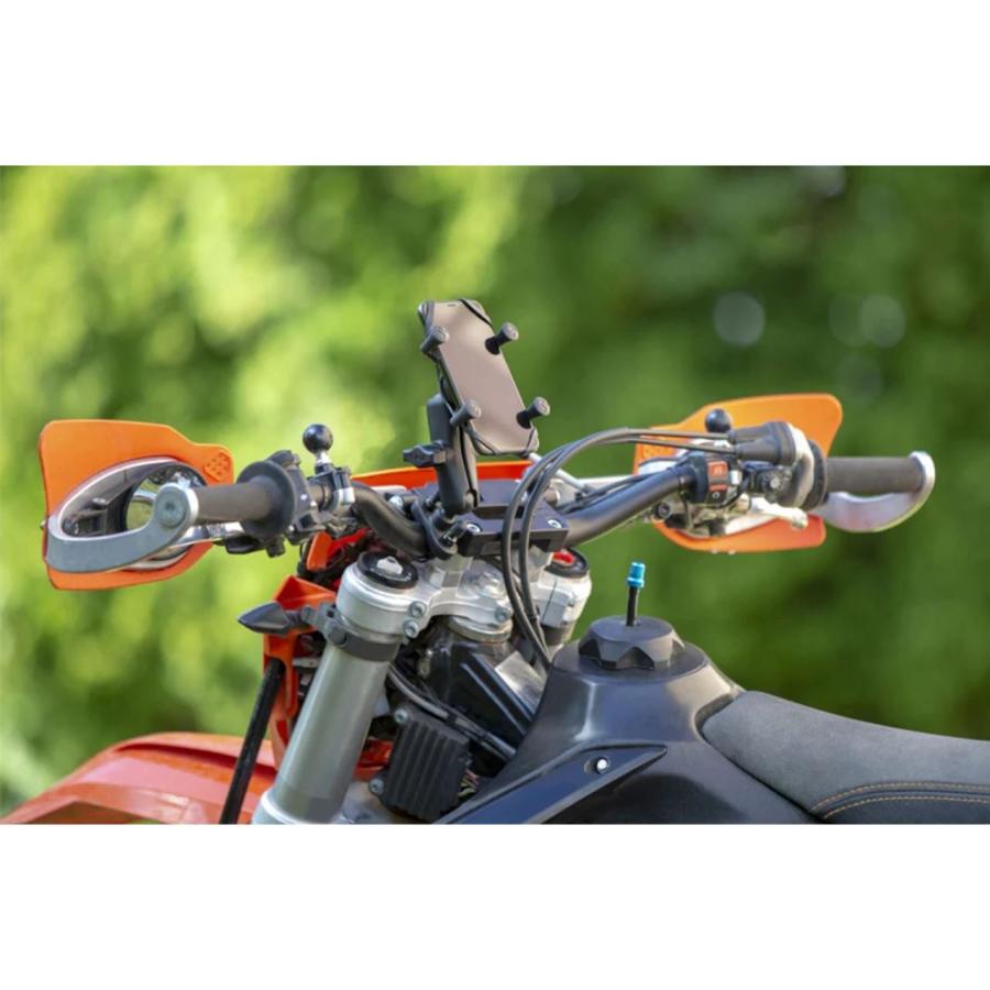 ラムマウント RAM-B-149Z-UN7U Xグリップ(S)＆U字クランプベースセット(標準アーム) φ12.7-31.75mm対応 ブラック 1インチボール 1個入り スマホ |  | 03