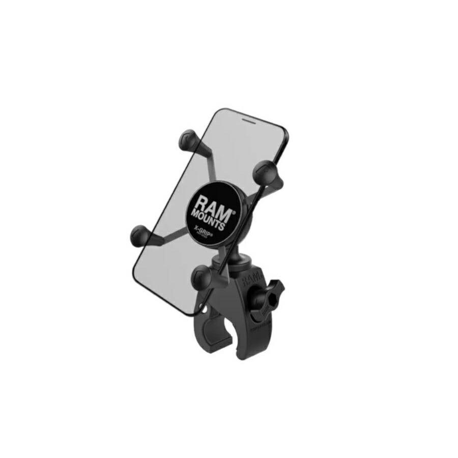 ラムマウント RAM-HOL-UN7-400U Xグリップ(S)＆タフクロー(S)セット φ15.9-28.9mm対応 一体式(スナップリンク) ブラック 1個入り スマホ |  | 01