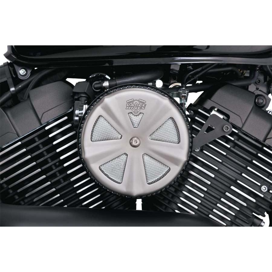 バンス&ハインズ 71023 VO2 エアインテイク エアクリーナー ネイキッド ブラック/シルバー ボルト XVS950R エアフィルター プロト |  | 02
