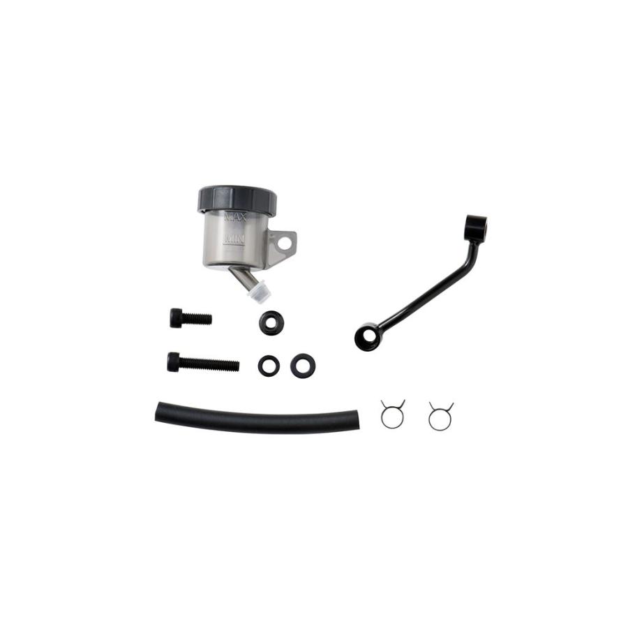 プロトブレンボ BPS005-BB オイルタンクステー クラッチ バーハン/セパハン共通 ブラックステー/S15Bスモークタンク カスタム パーツ PLOT | 