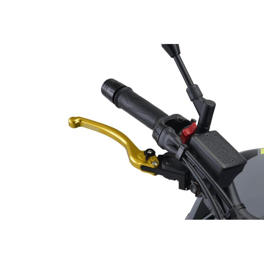 エフェックス EAL017G スムースフィットレバー ゴールド ヴェルシス650