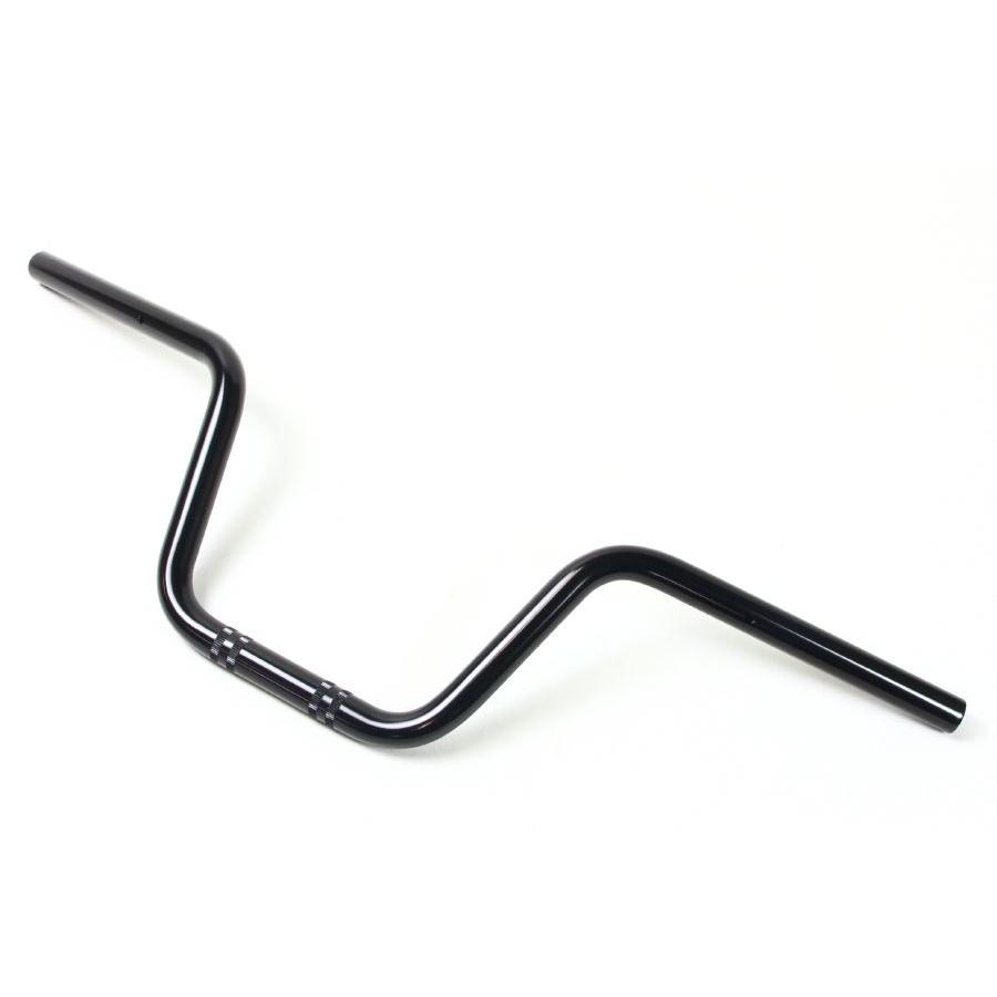 エフェックス EBF752K イージーフィットバー EZ-FIT ブラック 22.2φ KSR110/プロ ハンドル EFFEX | 