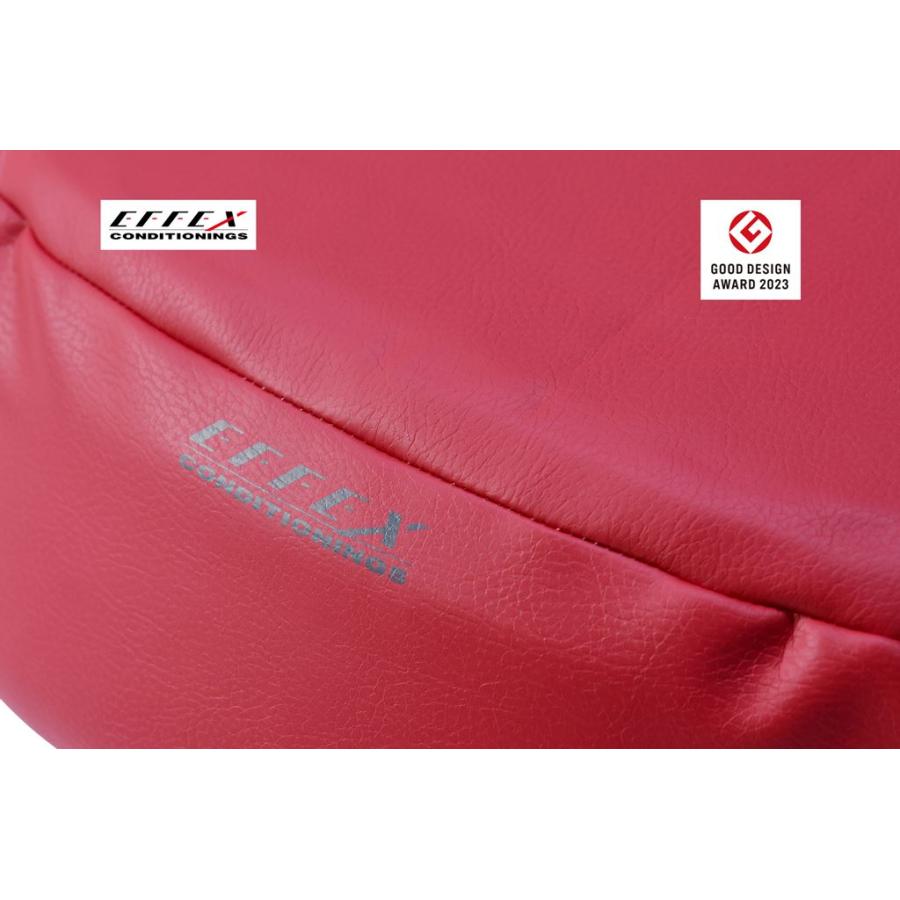 エフェックス EHZ2729RD GEL-ZAB C(ゲルザブC) かぶせるタイプ レッド