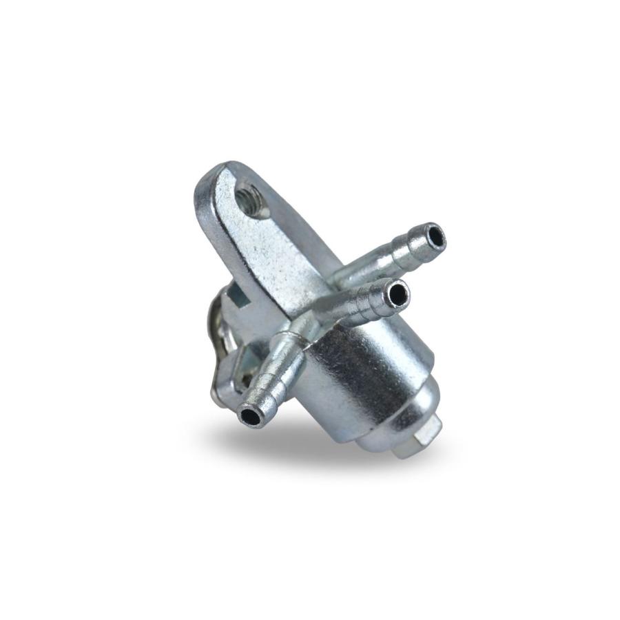 プロト PGR0010 ガソリンコック リザーブ付 6mm用 シルバー 48×61×55mm 1個 燃料コック メンテナンス ツール 工具 PLOT |  | 01