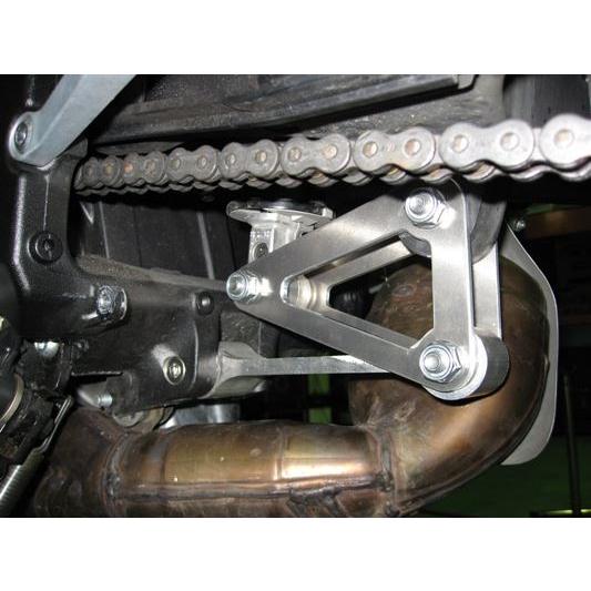 エフェックス PHA160D-SET ローダウンCOMPキット 18mmダウン 三角プレートタイプ シルバー CBR600RR EFFEX |  | 01