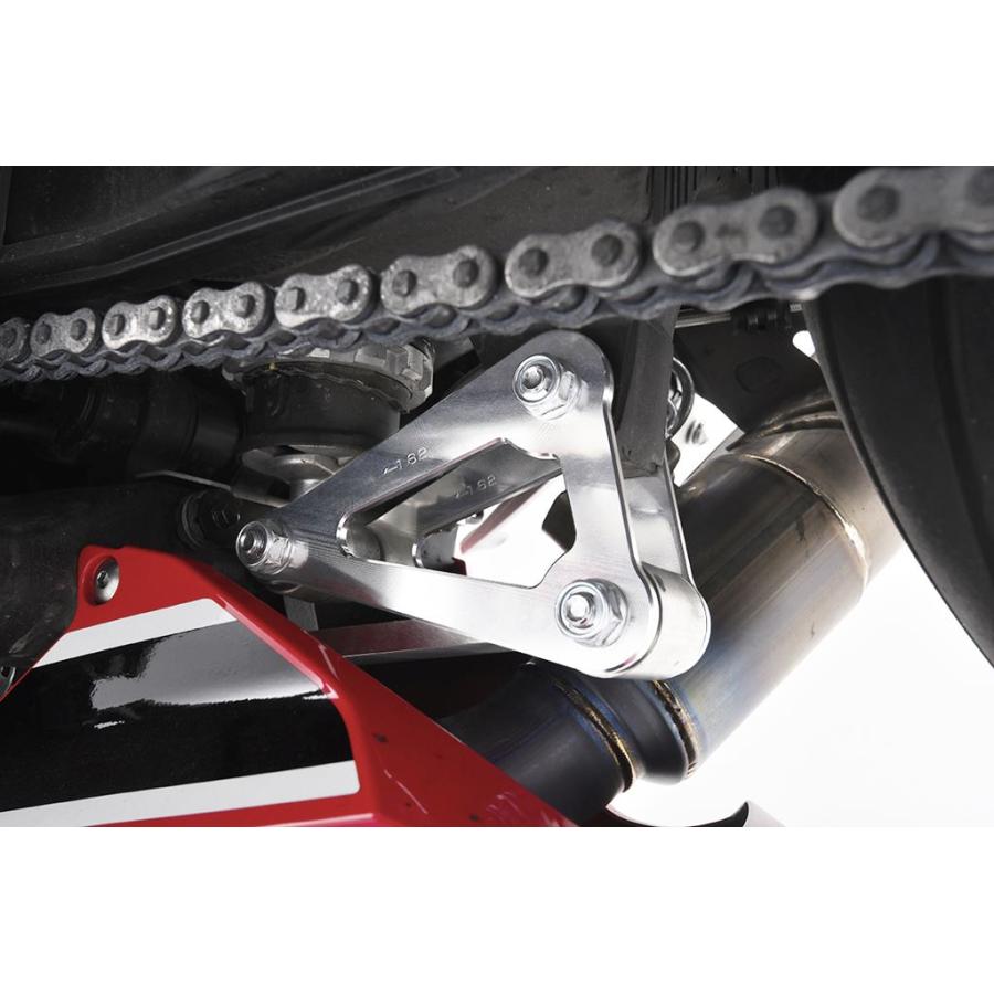 エフェックス PHA162D-SET ローダウンCOMPキット 20mmダウン 三角プレートタイプ シルバー CBR1000RR EFFEX |  | 01