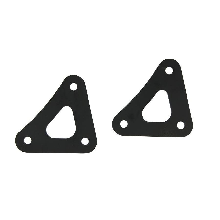 エフェックス PHA197D ローダウンキット 20mmダウン 三角プレートタイプ ブラック 400X CBR400R CB400F EFFEX | 