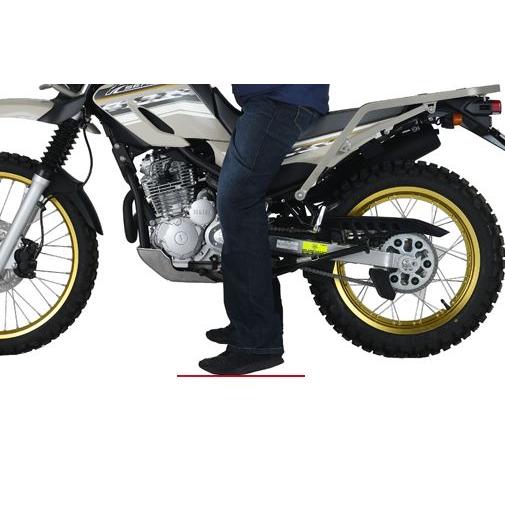 エフェックス PHA321D ローダウンキット 20mmダウン プレートタイプ ブラック XT250 セロー250 EFFEX |  | 03