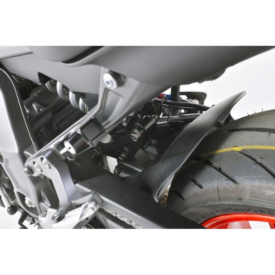 エフェックス PHA369D ローダウンキット 20mmダウン プレートタイプ ブラック XSR900 MT-09 EFFEX |  | 01