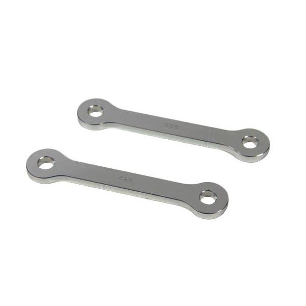 エフェックス PHA526D ローダウンキット 18mmダウン プレートタイプ シルバー GSX1300R ハヤブサ EFFEX | 