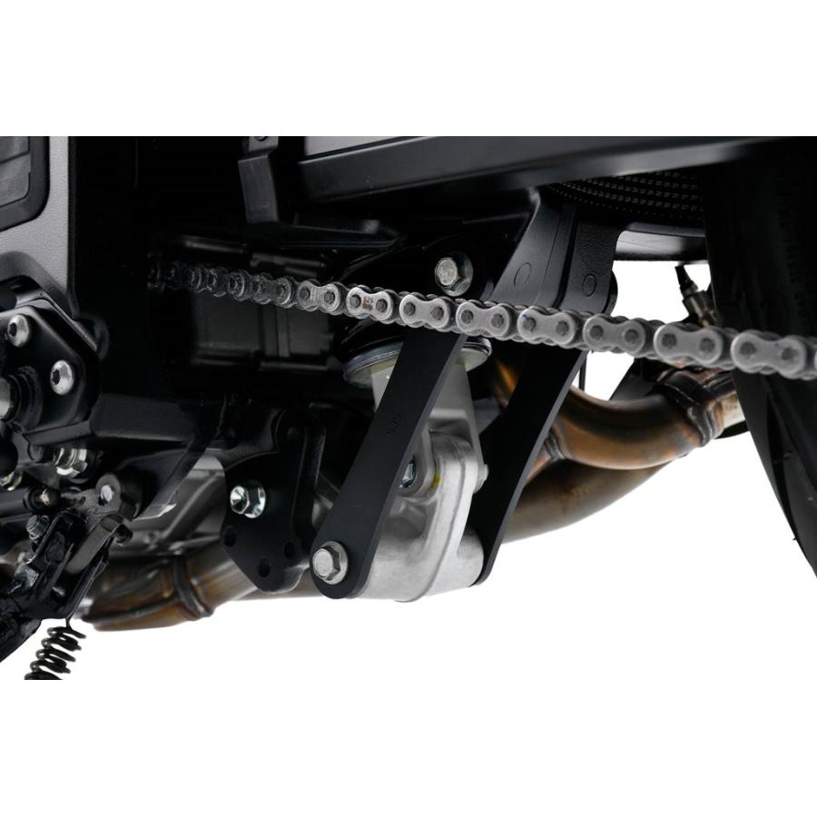 エフェックス PHA535D-SET ローダウンCOMPキット 20mmダウン プレートタイプ ブラック Vストローム650/XT EFFEX |  | 01