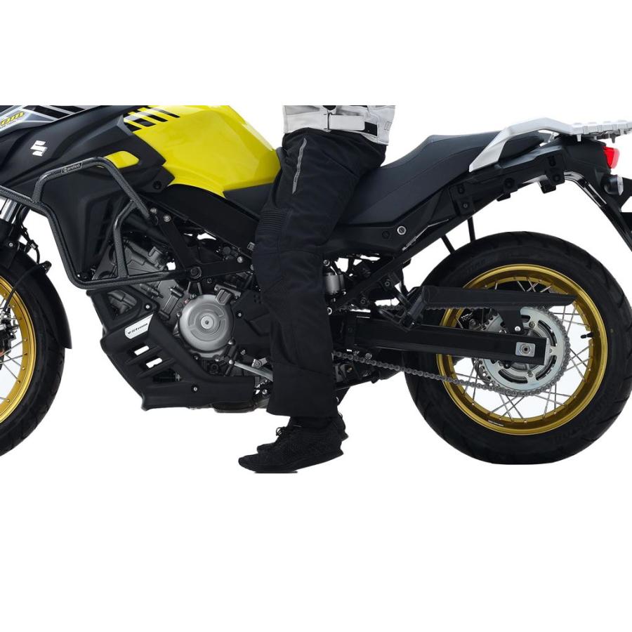 エフェックス PHA535D ローダウンキット 20mmダウン プレートタイプ ブラック Vストローム650/XT EFFEX |  | 02