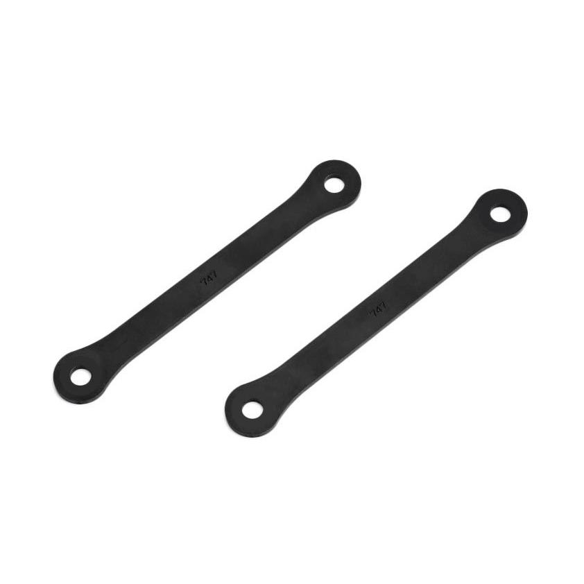 エフェックス PHA747D ローダウンキット 20mmダウン プレートタイプ ブラック ZX-6R/RR Z800 EFFEX | 