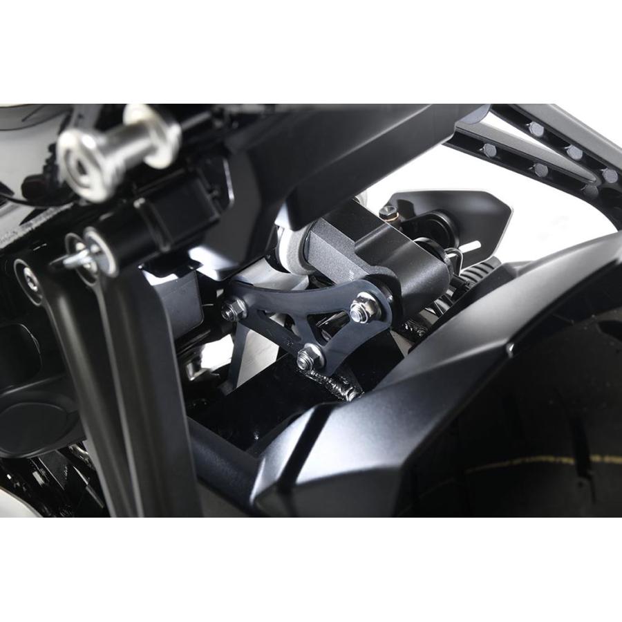 エフェックス PHA762D ローダウンキット 20mmダウン 三角プレートタイプ ブラック Z900RS EFFEX |  | 01