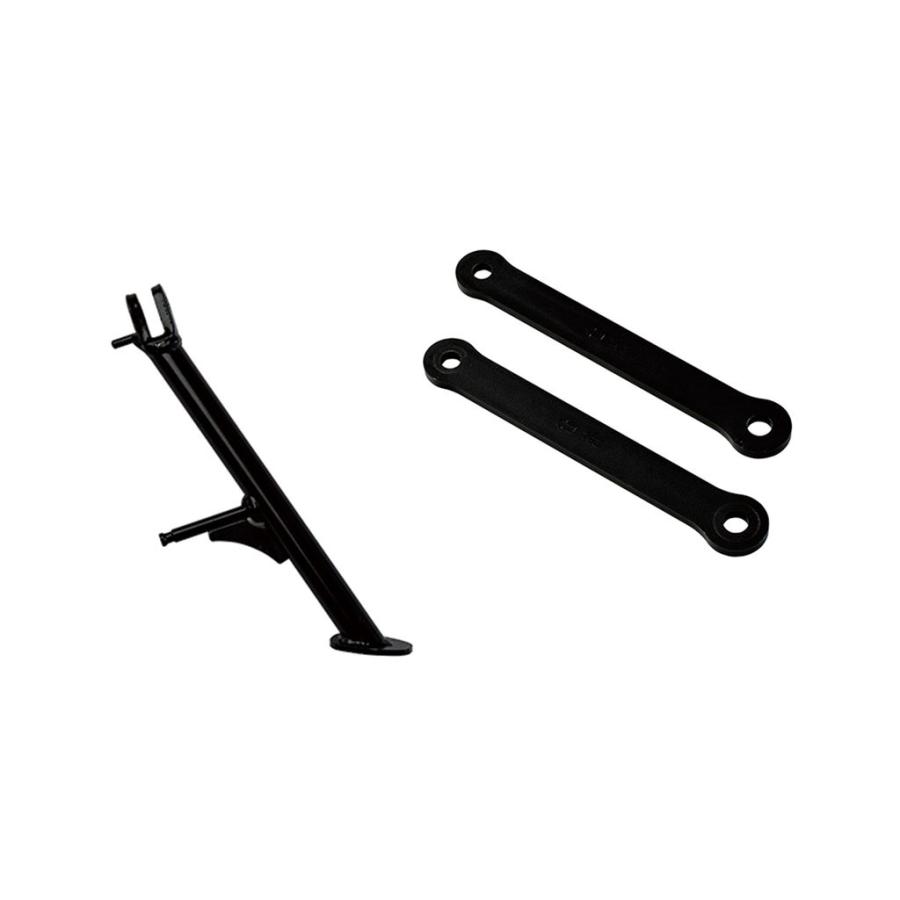 エフェックス PHA763D-SET ローダウンCOMPキット 20mmダウン プレートタイプ ブラック ニンジャ250/400 EFFEX | 