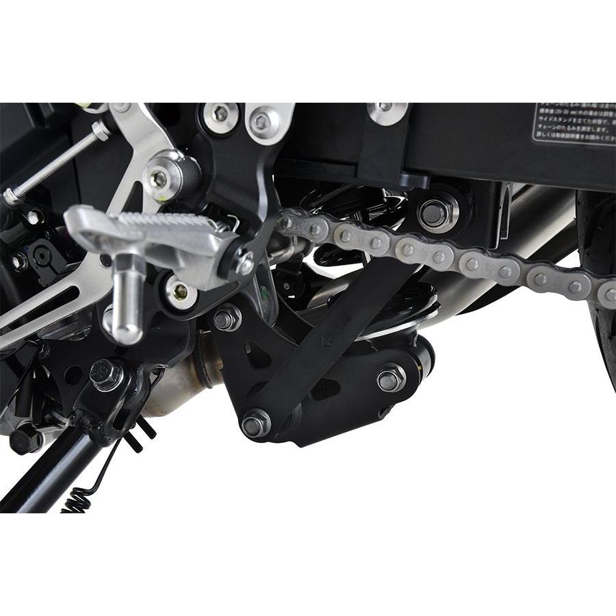 エフェックス PHA763D ローダウンキット 20mmダウン プレートタイプ ブラック ニンジャ250/400 Z250/400 EFFEX |  | 01