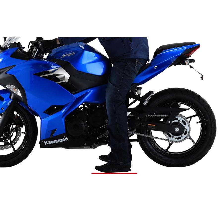 エフェックス PHA763D ローダウンキット 20mmダウン プレートタイプ ブラック ニンジャ250/400 Z250/400 EFFEX |  | 02