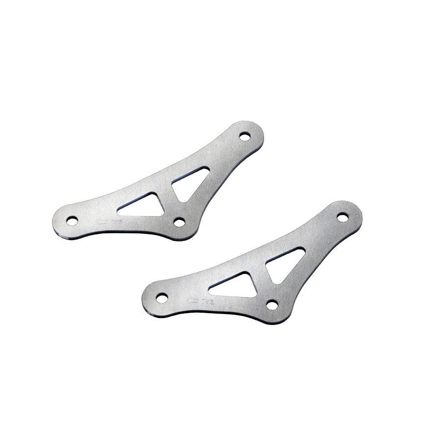 エフェックス PHA765D ローダウンキット 20mmダウン 三角プレートタイプ シルバー ニンジャ1000/SX EFFEX | 