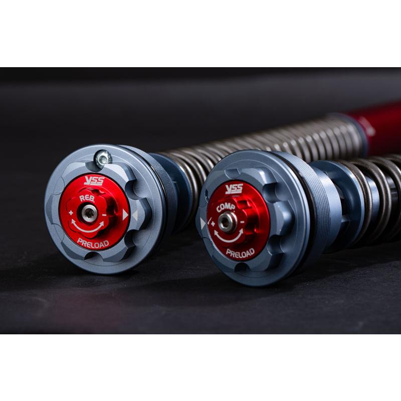 toさん専用 PMC ピーエムシー 127-C02030002 YSS フロントフォークカートリッジ