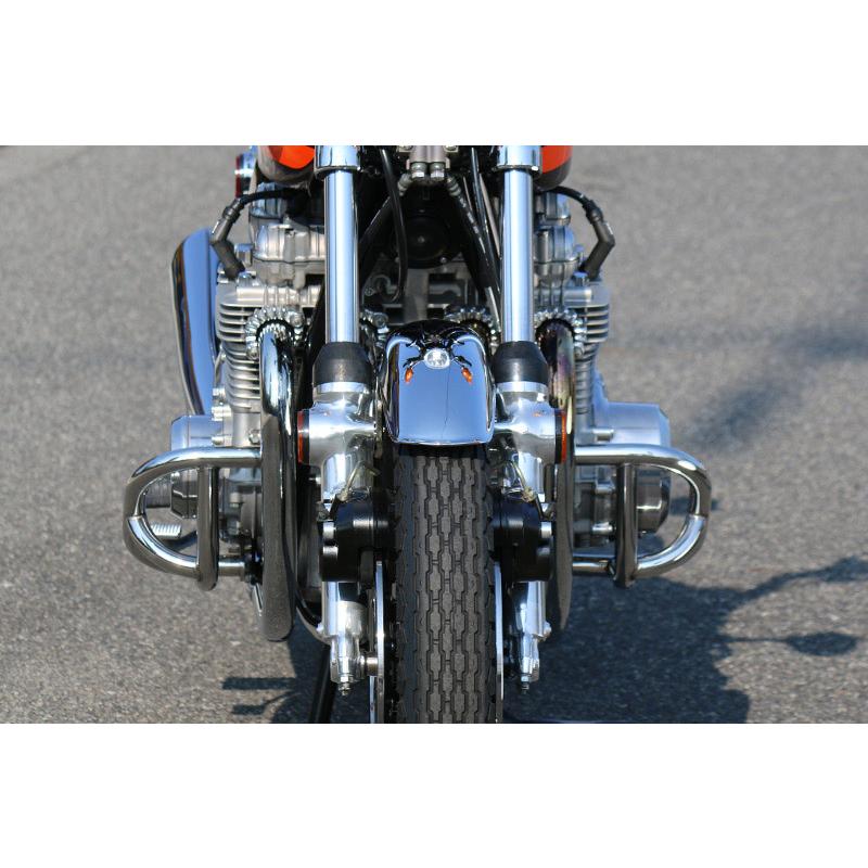 PMC ピーエムシー 187-525 ステンレスパイプエンジンガード Z/KZ 車体保護_2