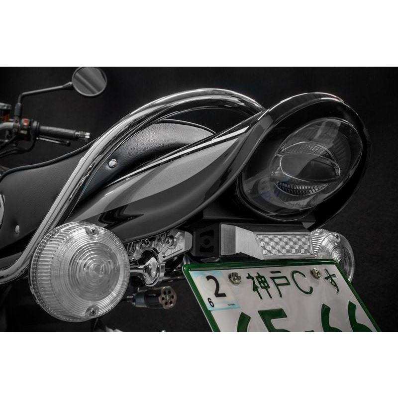 PMC ARCHI 189-1275 ナンバー灯 マリーゴールド Z900RS CAFE バイク
