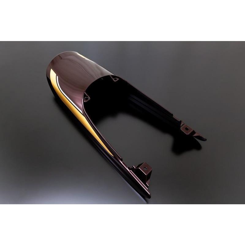 なこ【PMC/ARCHI】 Z900RS/CAFE用ロングテールカウル PMC 【メーカー在庫あり】 189-1417 ピーエムシー ARCHI ロング