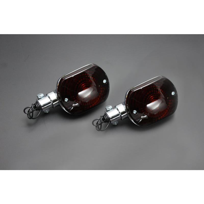 PMC ピーエムシー 196-1223 ウインカーASSY スモーク リア 2個セット