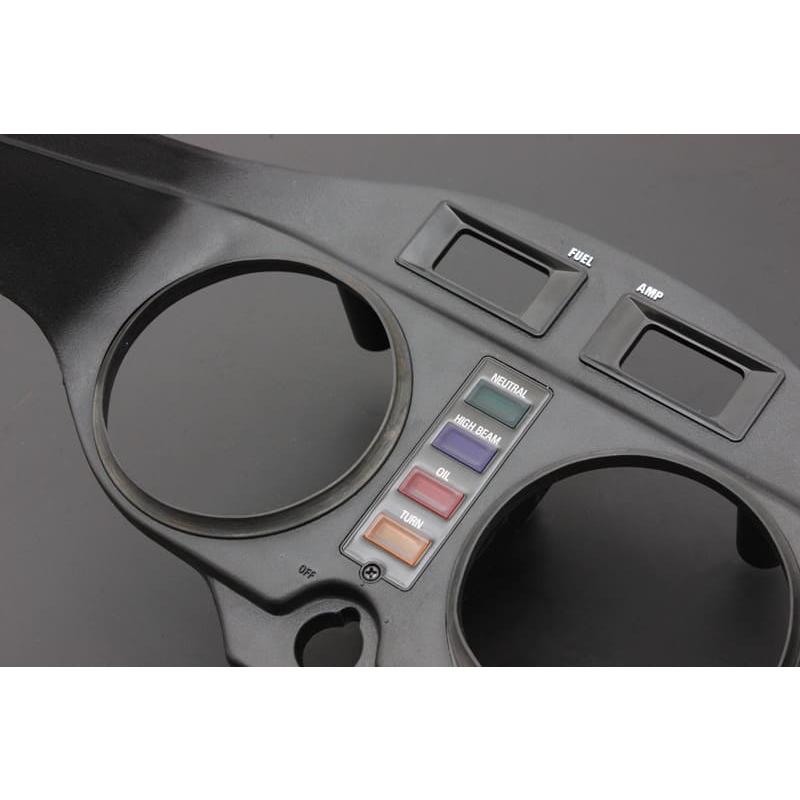 PMC ピーエムシー 69-221 インナーパネル Z1R メーターパネル : バイク