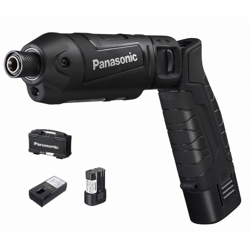 Panasonic - Panasonic スティックインパクトドライバー EZ 7521LA1S-B パナソニック EZ7521LA1S-B 7.2V充電スティックインパクト 黒 : バイク