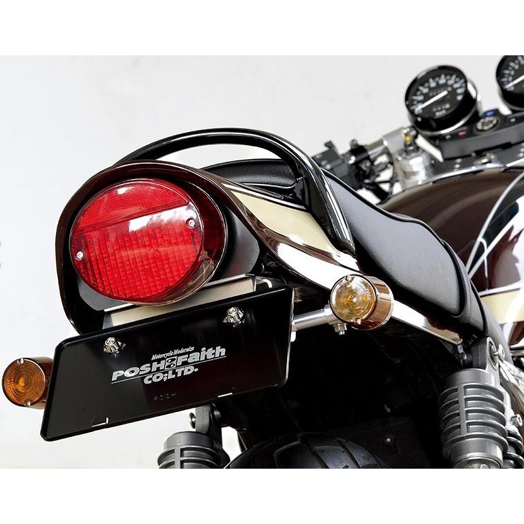 Posh ポッシュ 030090 Lc Z2タイプテールランプフェンダーレスキット Led クリアレンズ Zephyr750 ゼファー750 Zephyr750rs ゼファー750rs Psh 4945716300968 バイクマン 2号店 通販 Yahoo ショッピング