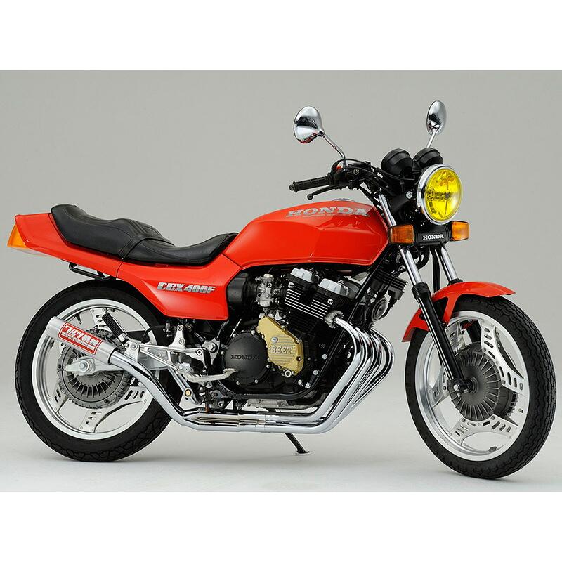 パステルロード 15012 ワルツ機械 曲げマフラー メッキ CBX400F パーツ